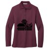 Women's Silk Touch Long Sleeve Polo Women's Silk Touch Long Sleeve Polo Thumbnail