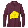 Women's Silk Touch Long Sleeve Polo Women's Silk Touch Long Sleeve Polo Thumbnail