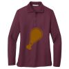 Women's Silk Touch Long Sleeve Polo Women's Silk Touch Long Sleeve Polo Thumbnail