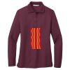 Women's Silk Touch Long Sleeve Polo Women's Silk Touch Long Sleeve Polo Thumbnail
