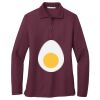 Women's Silk Touch Long Sleeve Polo Women's Silk Touch Long Sleeve Polo Thumbnail