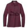 Women's Silk Touch Long Sleeve Polo Women's Silk Touch Long Sleeve Polo Thumbnail