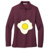 Women's Silk Touch Long Sleeve Polo Women's Silk Touch Long Sleeve Polo Thumbnail