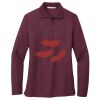 Women's Silk Touch Long Sleeve Polo Women's Silk Touch Long Sleeve Polo Thumbnail
