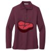 Women's Silk Touch Long Sleeve Polo Women's Silk Touch Long Sleeve Polo Thumbnail