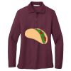 Women's Silk Touch Long Sleeve Polo Women's Silk Touch Long Sleeve Polo Thumbnail