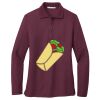 Women's Silk Touch Long Sleeve Polo Women's Silk Touch Long Sleeve Polo Thumbnail
