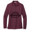 Women's Silk Touch Long Sleeve Polo Women's Silk Touch Long Sleeve Polo Thumbnail