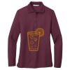 Women's Silk Touch Long Sleeve Polo Women's Silk Touch Long Sleeve Polo Thumbnail