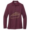 Women's Silk Touch Long Sleeve Polo Women's Silk Touch Long Sleeve Polo Thumbnail