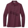 Women's Silk Touch Long Sleeve Polo Women's Silk Touch Long Sleeve Polo Thumbnail