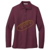 Women's Silk Touch Long Sleeve Polo Women's Silk Touch Long Sleeve Polo Thumbnail