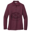 Women's Silk Touch Long Sleeve Polo Women's Silk Touch Long Sleeve Polo Thumbnail