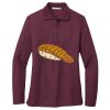 Women's Silk Touch Long Sleeve Polo Women's Silk Touch Long Sleeve Polo Thumbnail