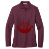 Women's Silk Touch Long Sleeve Polo Women's Silk Touch Long Sleeve Polo Thumbnail