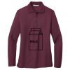 Women's Silk Touch Long Sleeve Polo Women's Silk Touch Long Sleeve Polo Thumbnail