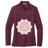 Women's Silk Touch Long Sleeve Polo Women's Silk Touch Long Sleeve Polo Thumbnail