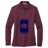 Women's Silk Touch Long Sleeve Polo Women's Silk Touch Long Sleeve Polo Thumbnail