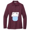 Women's Silk Touch Long Sleeve Polo Women's Silk Touch Long Sleeve Polo Thumbnail