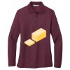 Women's Silk Touch Long Sleeve Polo Women's Silk Touch Long Sleeve Polo Thumbnail