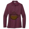 Women's Silk Touch Long Sleeve Polo Women's Silk Touch Long Sleeve Polo Thumbnail