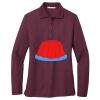Women's Silk Touch Long Sleeve Polo Women's Silk Touch Long Sleeve Polo Thumbnail