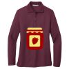 Women's Silk Touch Long Sleeve Polo Women's Silk Touch Long Sleeve Polo Thumbnail