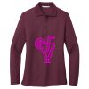 Women's Silk Touch Long Sleeve Polo Women's Silk Touch Long Sleeve Polo Thumbnail