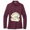 Women's Silk Touch Long Sleeve Polo Women's Silk Touch Long Sleeve Polo Thumbnail