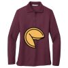 Women's Silk Touch Long Sleeve Polo Women's Silk Touch Long Sleeve Polo Thumbnail
