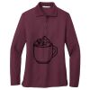 Women's Silk Touch Long Sleeve Polo Women's Silk Touch Long Sleeve Polo Thumbnail