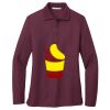 Women's Silk Touch Long Sleeve Polo Women's Silk Touch Long Sleeve Polo Thumbnail
