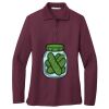 Women's Silk Touch Long Sleeve Polo Women's Silk Touch Long Sleeve Polo Thumbnail