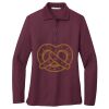 Women's Silk Touch Long Sleeve Polo Women's Silk Touch Long Sleeve Polo Thumbnail