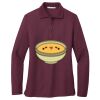 Women's Silk Touch Long Sleeve Polo Women's Silk Touch Long Sleeve Polo Thumbnail
