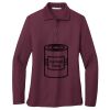Women's Silk Touch Long Sleeve Polo Women's Silk Touch Long Sleeve Polo Thumbnail