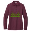 Women's Silk Touch Long Sleeve Polo Women's Silk Touch Long Sleeve Polo Thumbnail