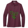 Women's Silk Touch Long Sleeve Polo Women's Silk Touch Long Sleeve Polo Thumbnail