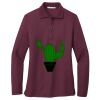 Women's Silk Touch Long Sleeve Polo Women's Silk Touch Long Sleeve Polo Thumbnail