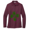 Women's Silk Touch Long Sleeve Polo Women's Silk Touch Long Sleeve Polo Thumbnail