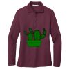 Women's Silk Touch Long Sleeve Polo Women's Silk Touch Long Sleeve Polo Thumbnail