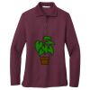 Women's Silk Touch Long Sleeve Polo Women's Silk Touch Long Sleeve Polo Thumbnail