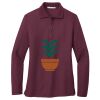 Women's Silk Touch Long Sleeve Polo Women's Silk Touch Long Sleeve Polo Thumbnail