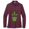 Women's Silk Touch Long Sleeve Polo Women's Silk Touch Long Sleeve Polo Thumbnail
