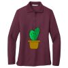 Women's Silk Touch Long Sleeve Polo Women's Silk Touch Long Sleeve Polo Thumbnail