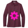 Women's Silk Touch Long Sleeve Polo Women's Silk Touch Long Sleeve Polo Thumbnail
