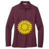 Women's Silk Touch Long Sleeve Polo Women's Silk Touch Long Sleeve Polo Thumbnail