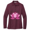 Women's Silk Touch Long Sleeve Polo Women's Silk Touch Long Sleeve Polo Thumbnail