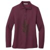 Women's Silk Touch Long Sleeve Polo Women's Silk Touch Long Sleeve Polo Thumbnail