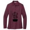 Women's Silk Touch Long Sleeve Polo Women's Silk Touch Long Sleeve Polo Thumbnail